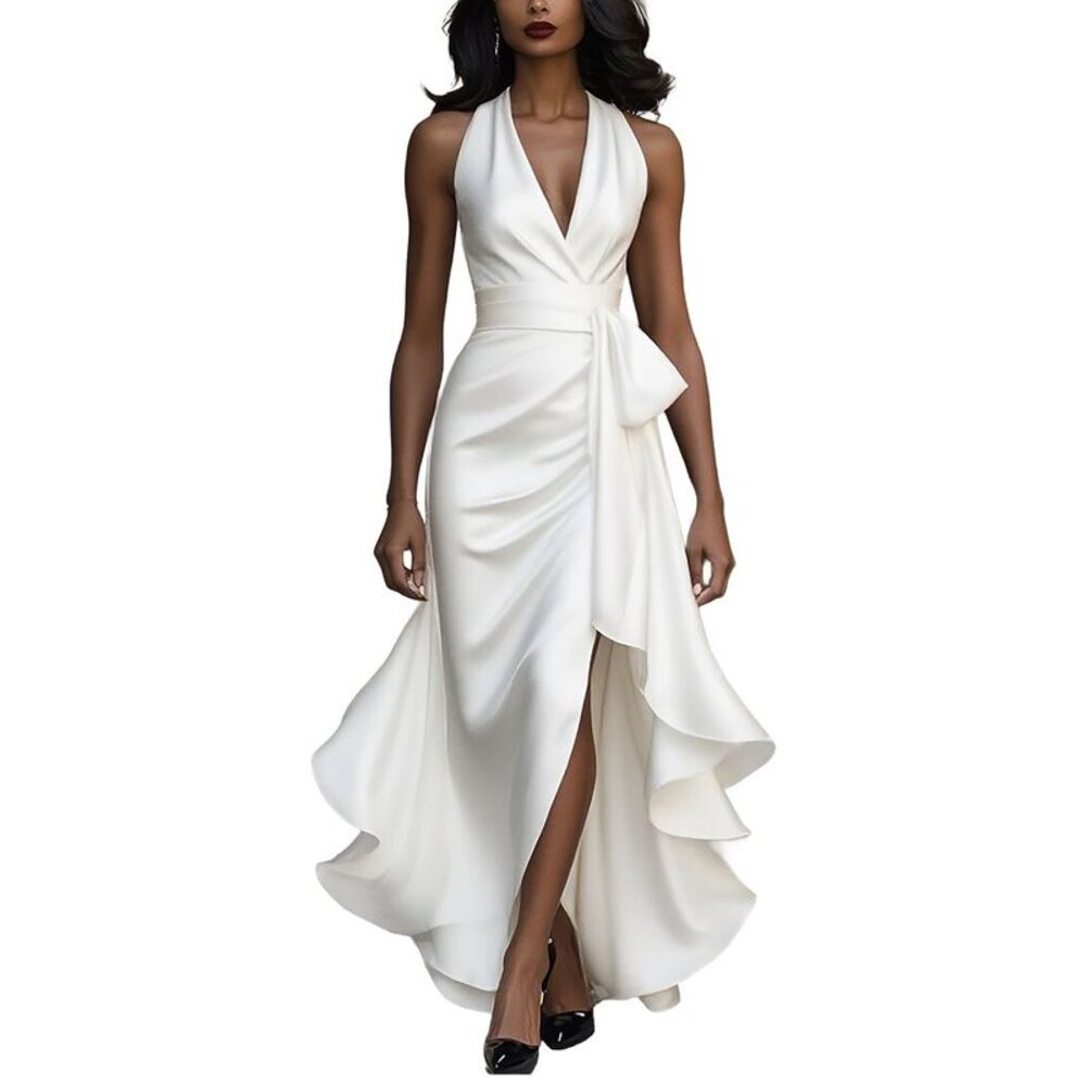 Vera Dolini Womens  Maxi Dress